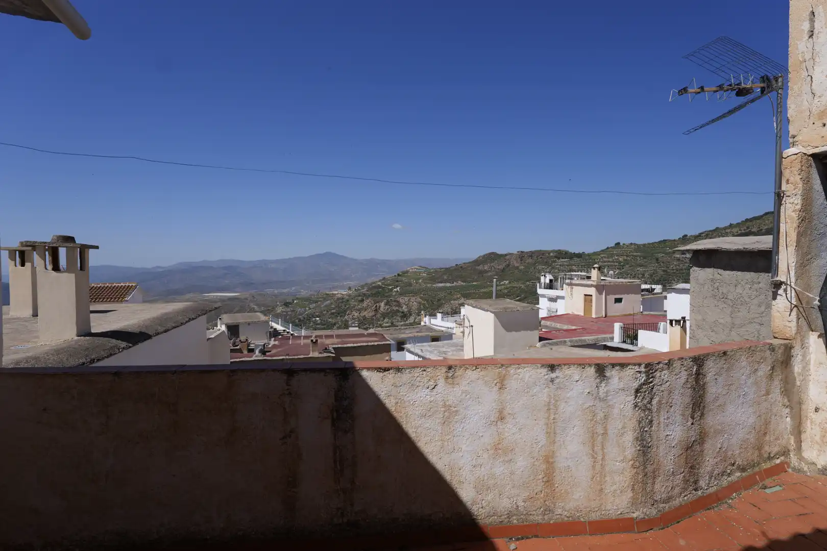 Vista exterior de Casa adosada en venta en Nevada con Terraza y Amueblado