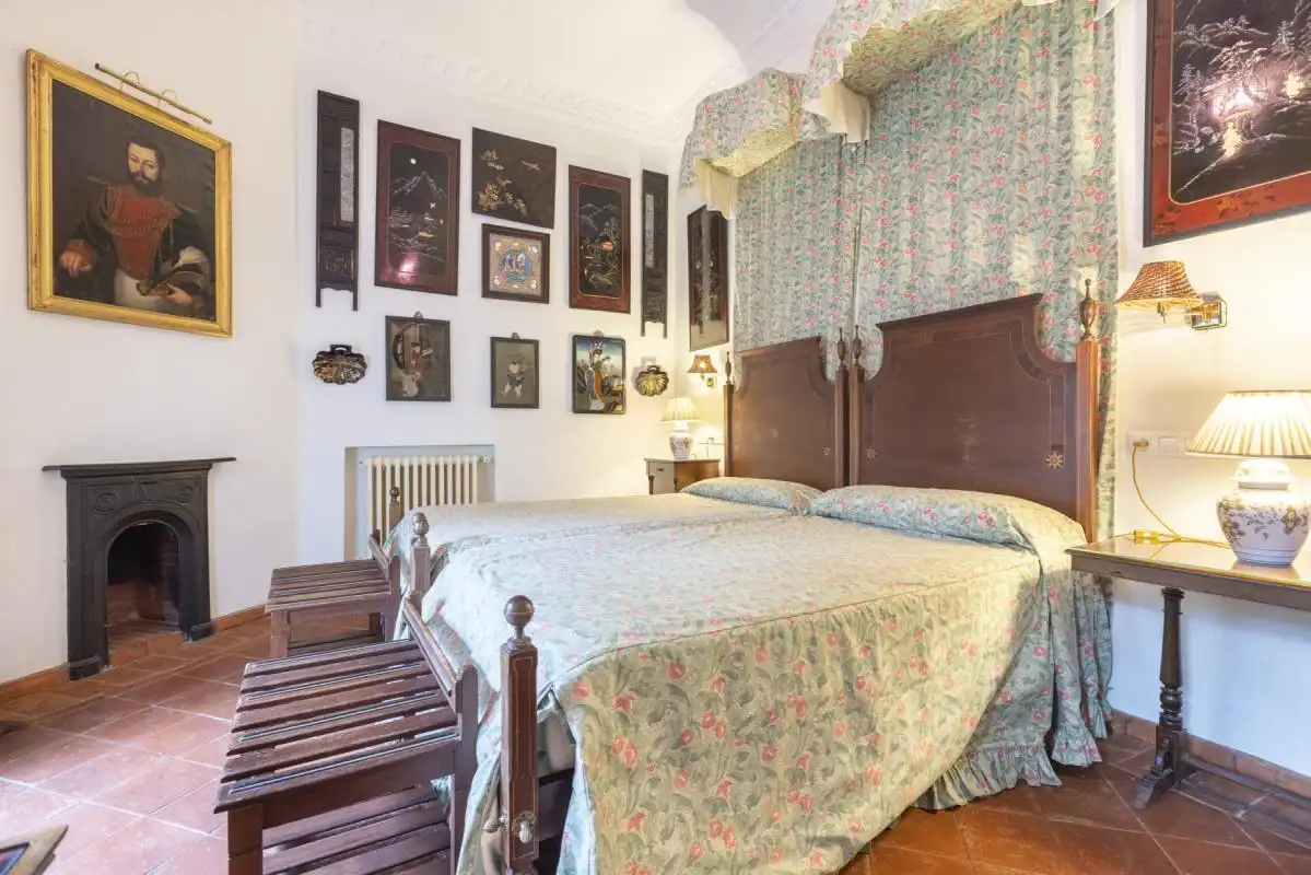 Habitación de Casa o chalet en venta en Cazalla de la Sierra con Aire acondicionado, Calefacción y Jardín privado