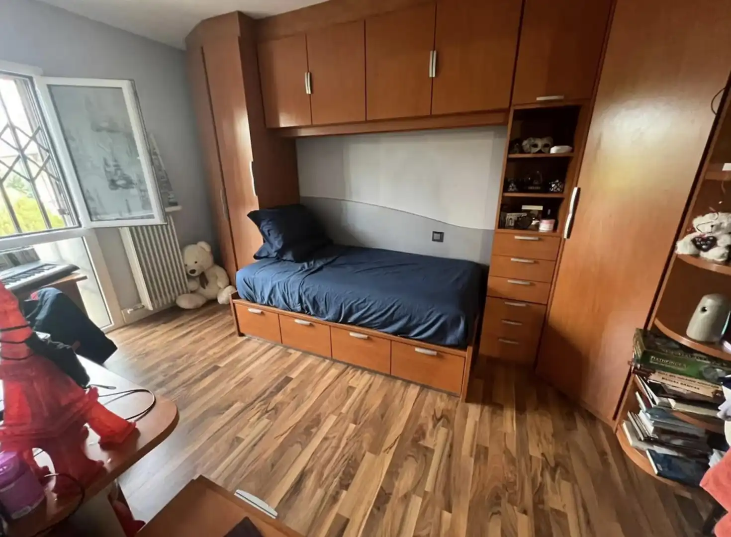 Habitación de Casa o chalet en venta en La Pobla de Claramunt con Calefacción y Jardín privado
