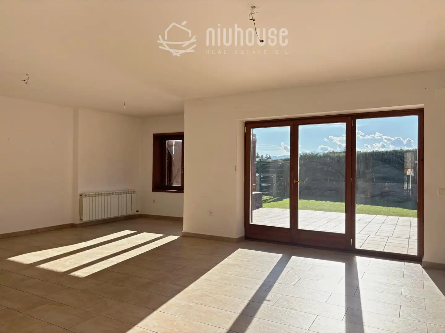 Sala d'estar de Casa adosada en venda en Puigcerdà, Girona