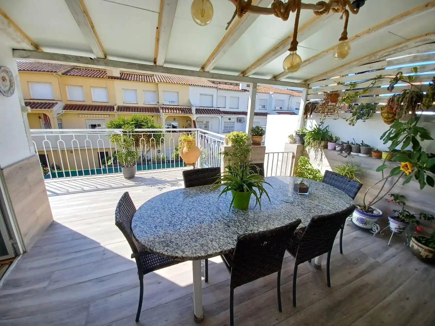 Terrassa de Casa o xalet en venda en Pineda de Mar amb Aire condicionat, Calefacció i Terrassa