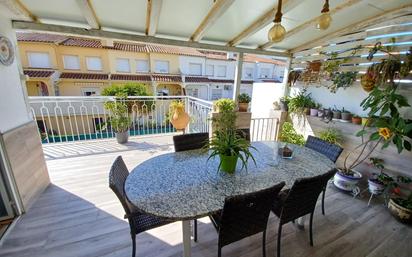 Terrace of House or chalet for sale in Pineda de Mar  with Air Conditioner, Terrace and Swimming Pool