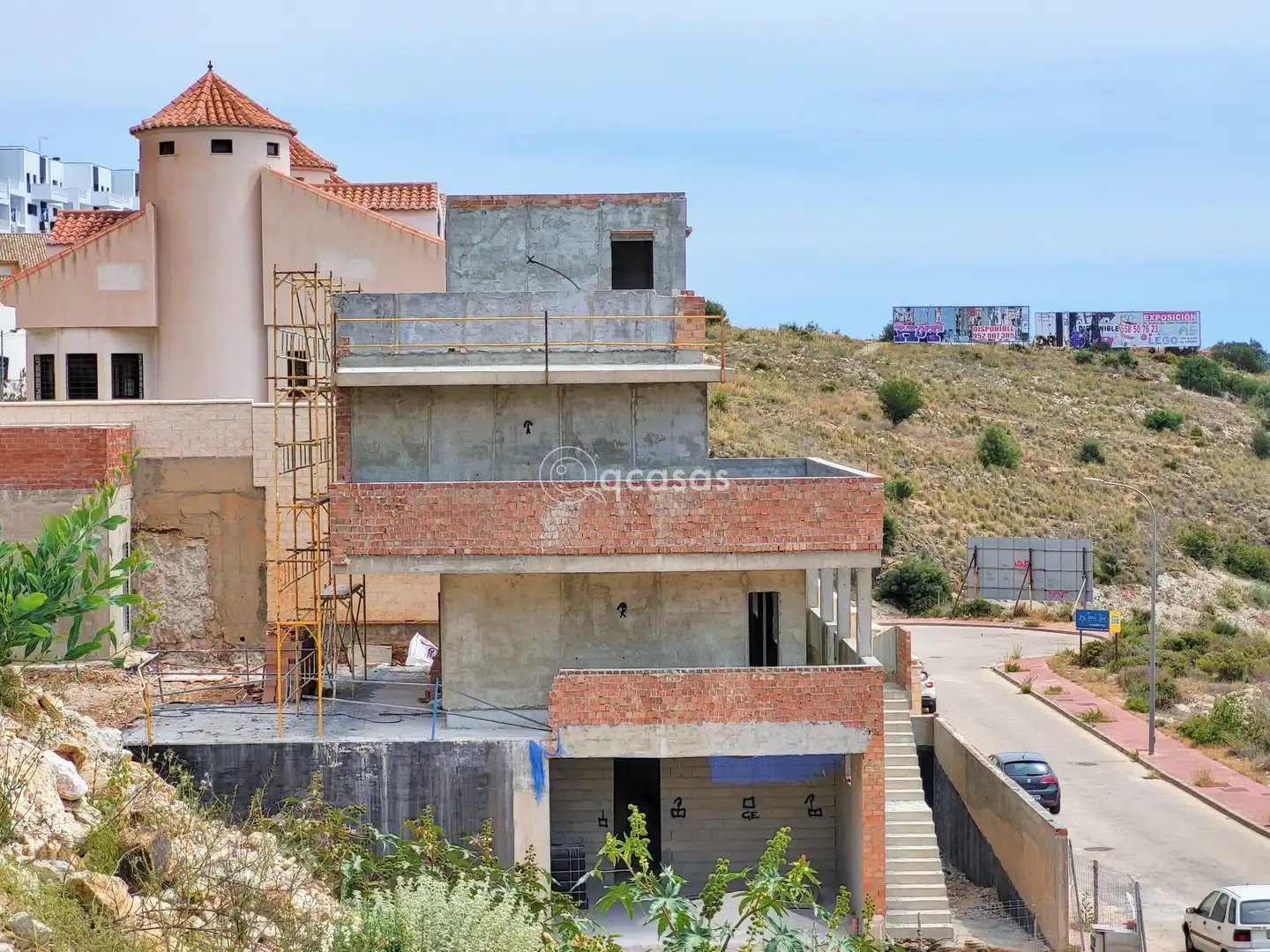 Vista exterior de Residencial en venda en Benalmádena