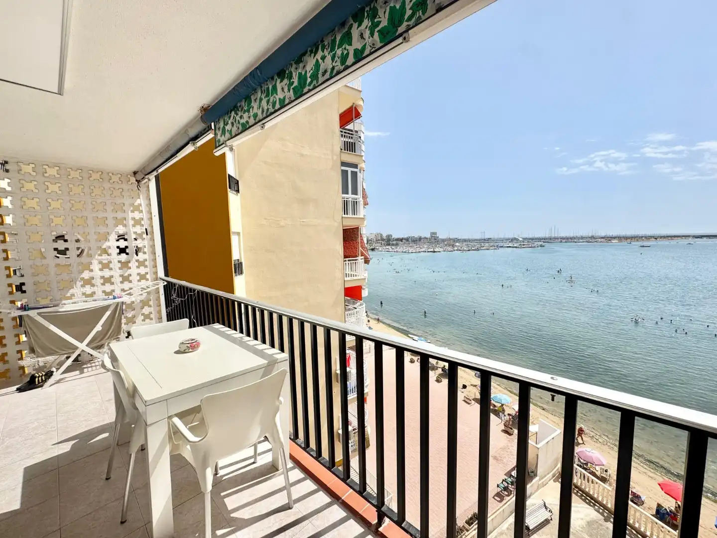 Balcony of Apartments for rent in Torrevieja  with Heating, Terrace and Furnished