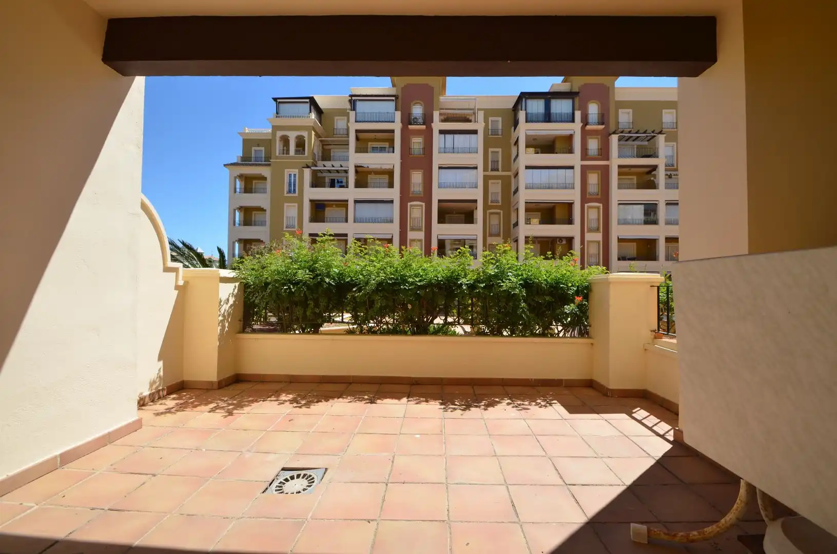 Terraza de Apartamento en venta en Ayamonte con Aire acondicionado, Terraza y Piscina comunitaria