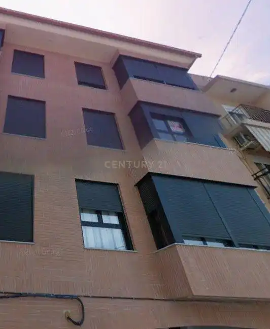 Vista exterior de Piso en venta en Cheste