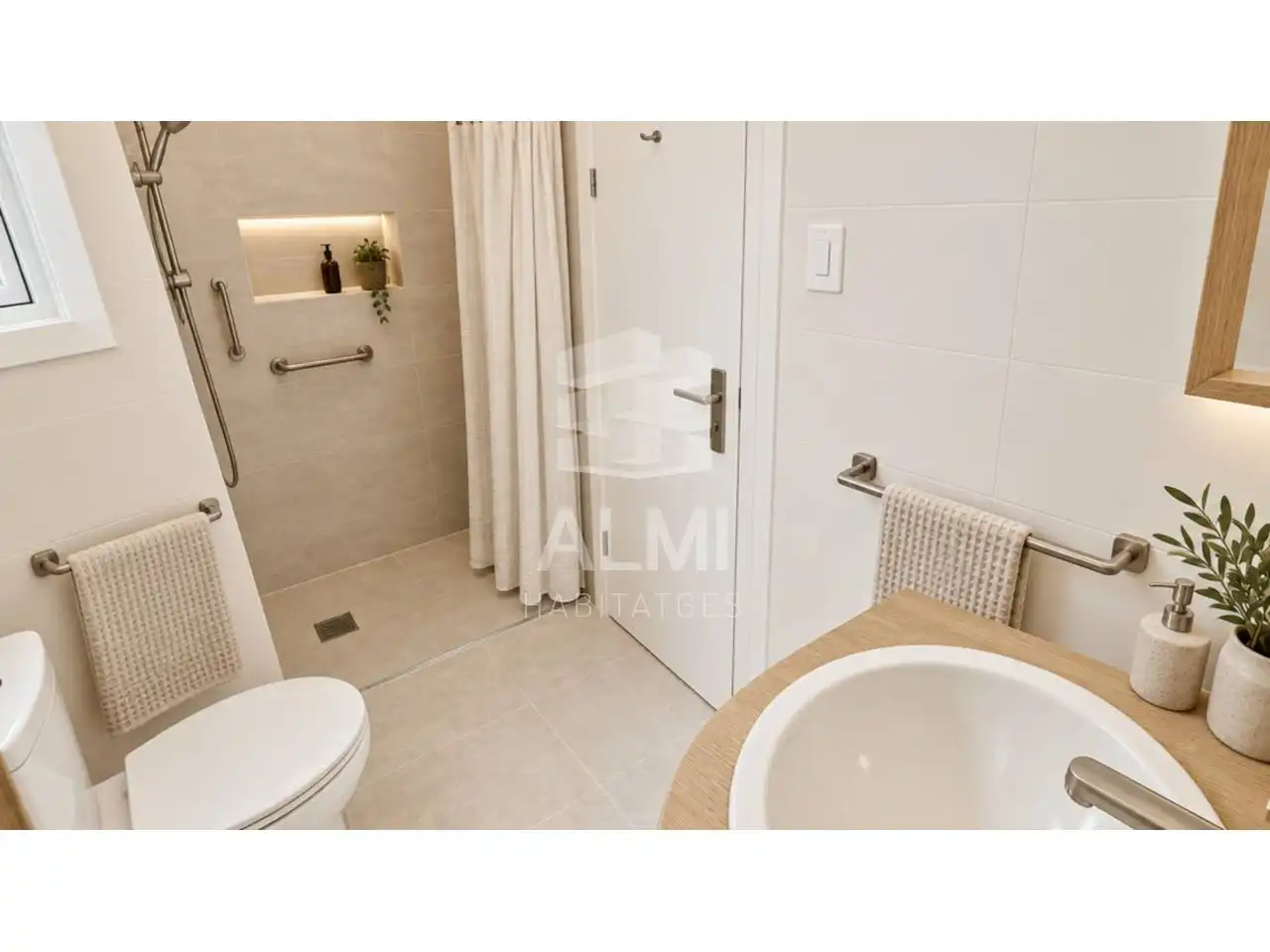 Piso con terraza en venta en Sant Andreu, imagen 14