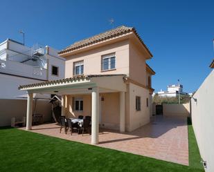 Exterior view of House or chalet for sale in Chipiona  with Private garden, Terrace and Swimming Pool