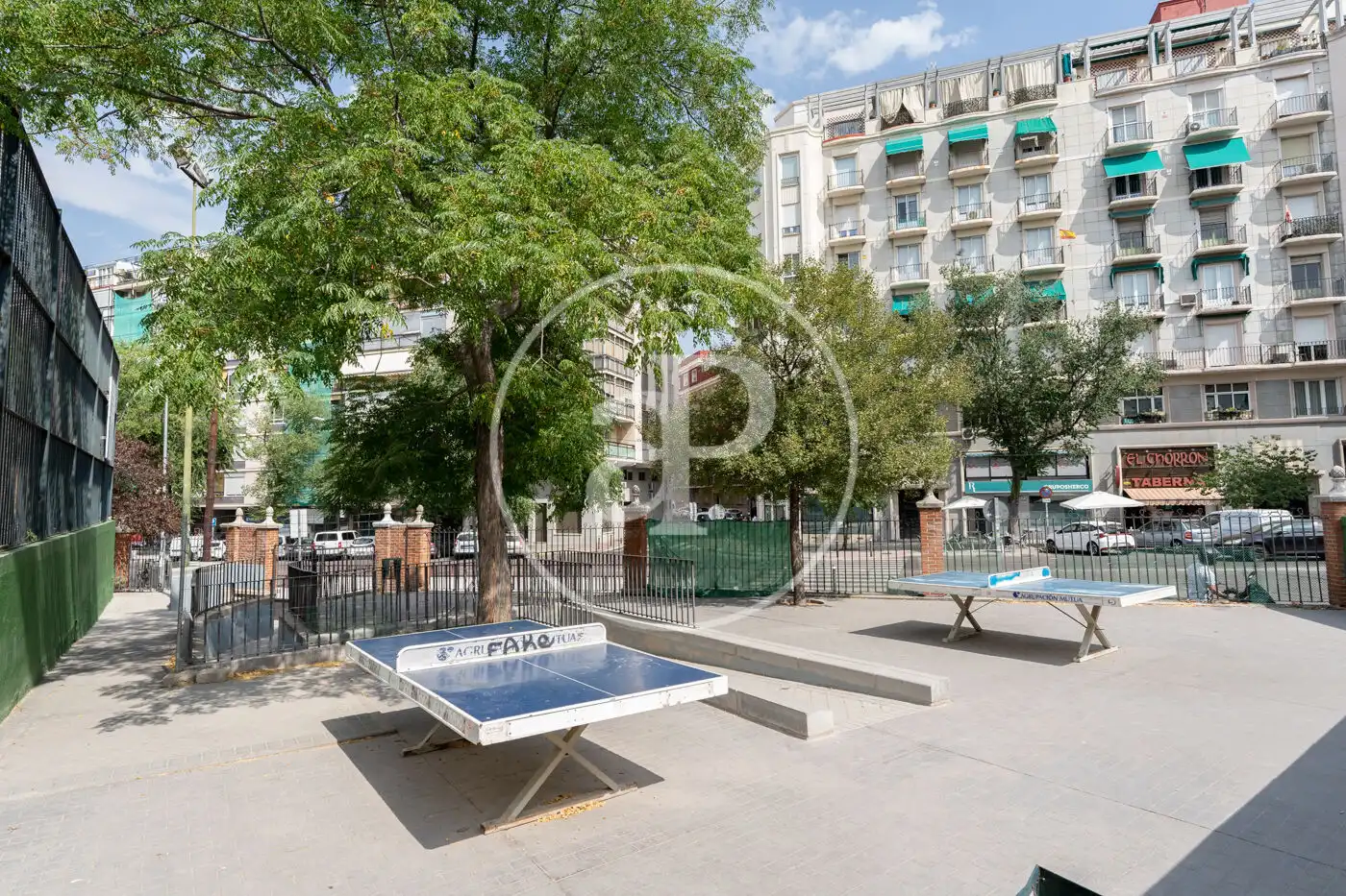 Vista exterior de Piso en venta en Madrid con Aire acondicionado, Calefacción y Terraza