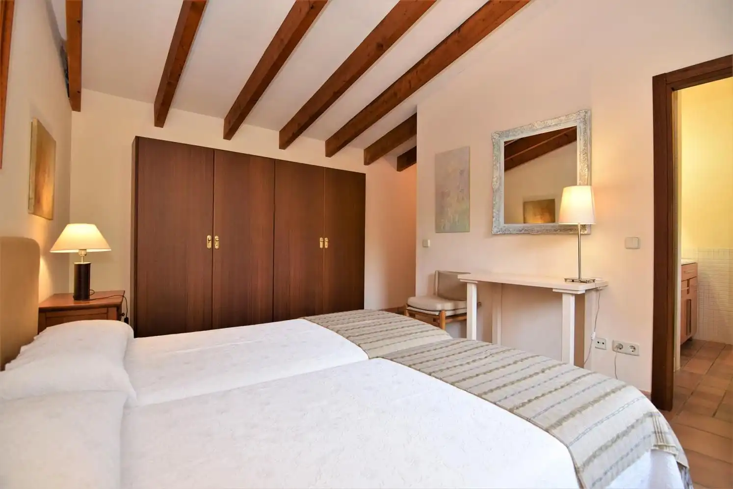 Schlafzimmer von Grundstücke zur Miete in Artà