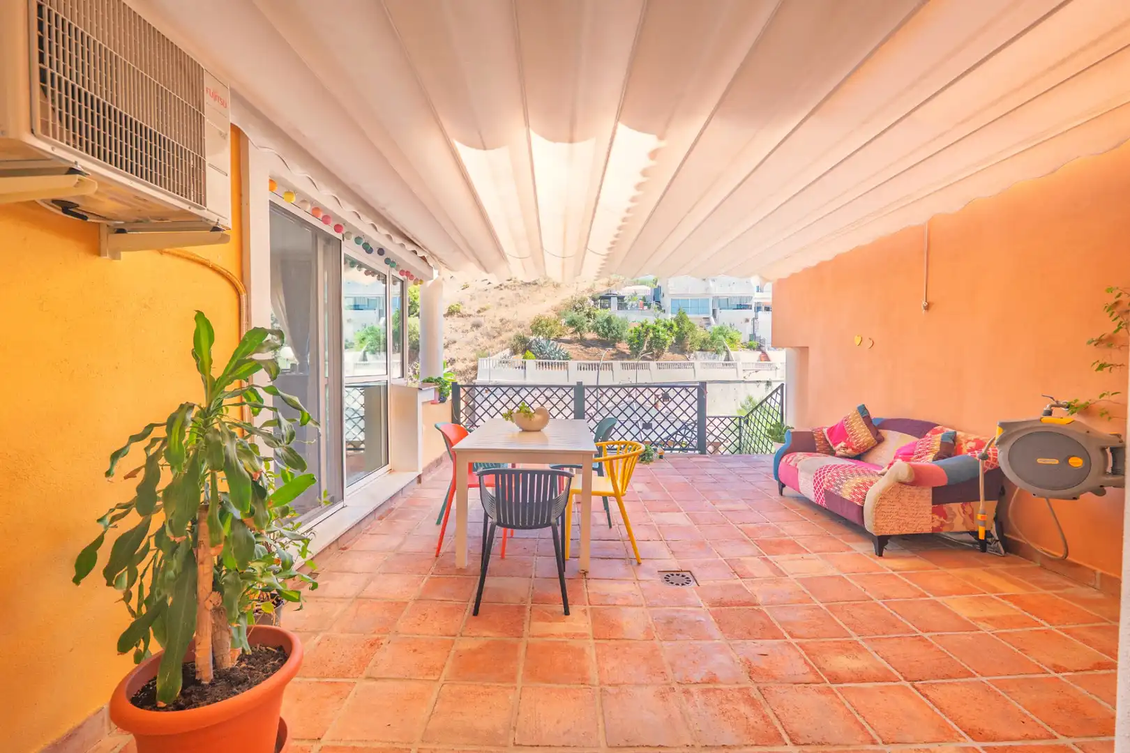Casa bifamiliare con piscina in vendita a La Capellanía - El Higuerón, imagen 12