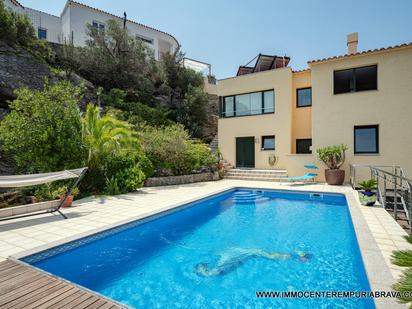 Swimming pool of House or chalet for sale in Roses  with Air Conditioner, Heating and Private garden