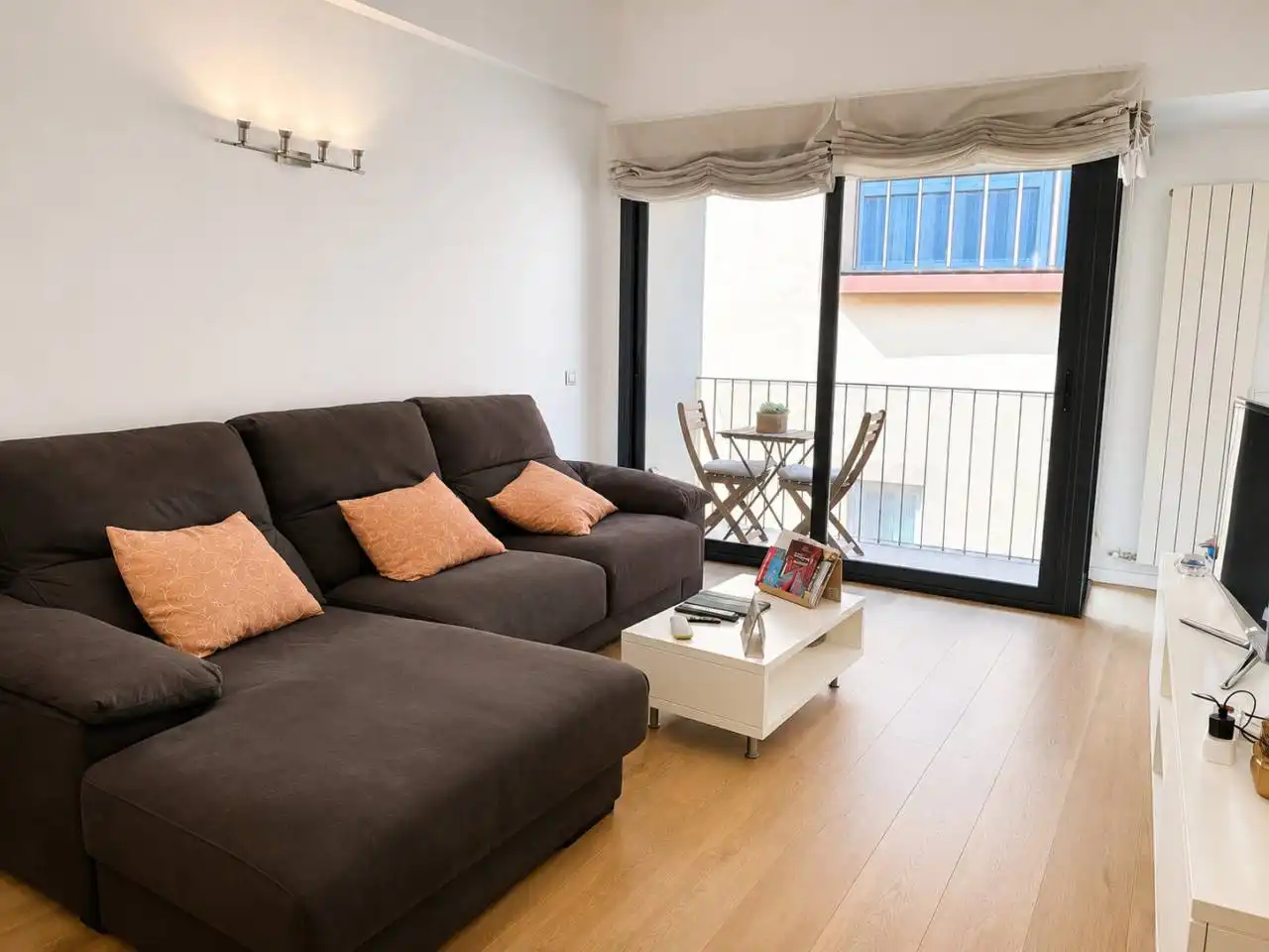 Living room of Duplexes for sale in Palafrugell  with Air Conditioner, Heating and Terrace