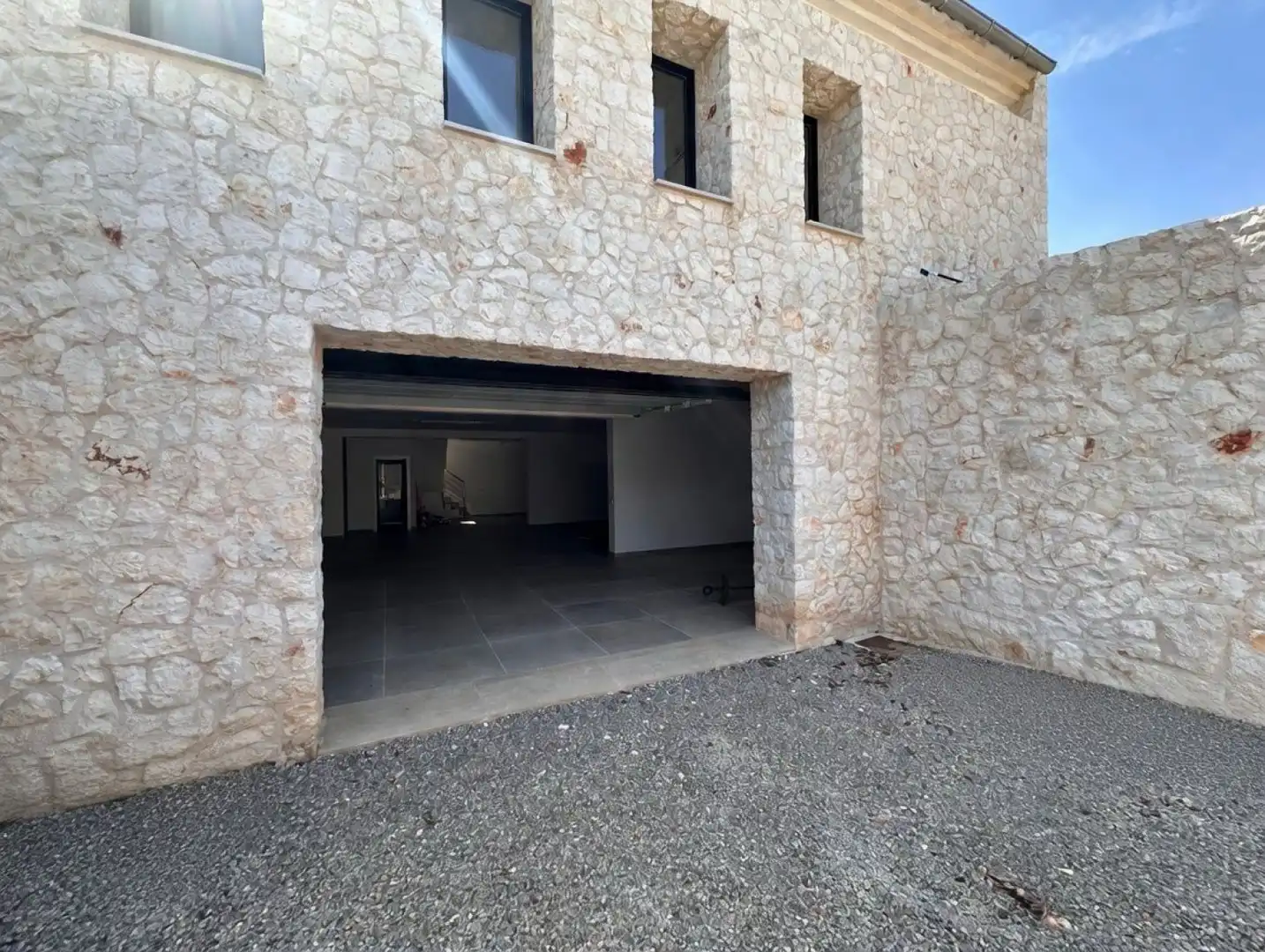 Vista exterior de Casa o chalet de alquiler en Muro con Aire acondicionado, Calefacción y Jardín privado