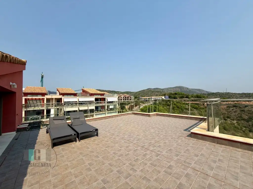 Mini appartamento con piscina in affitto a Calle Forcall, imagen 28