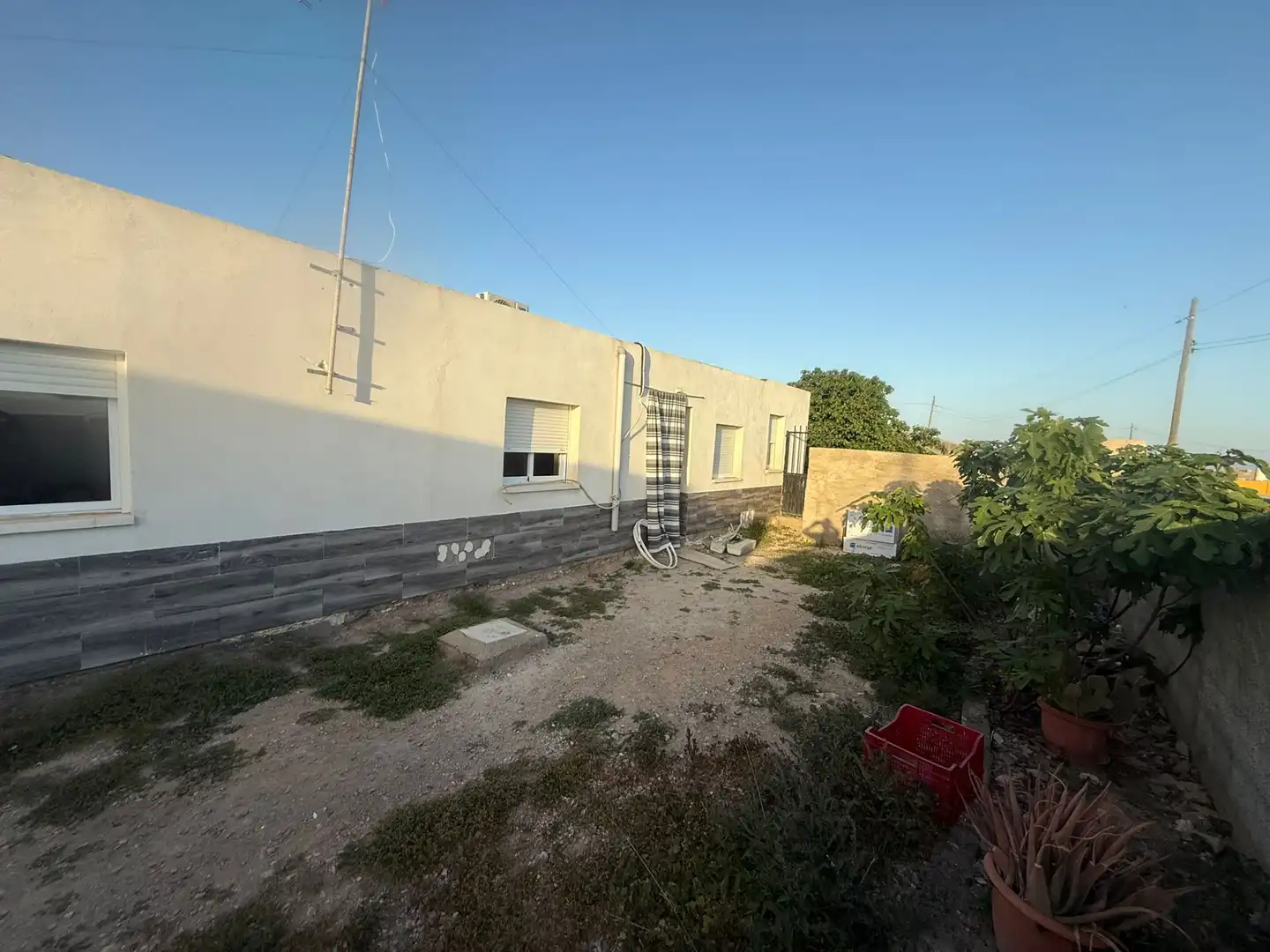 Exterior view of Country homes for sale in Almería
