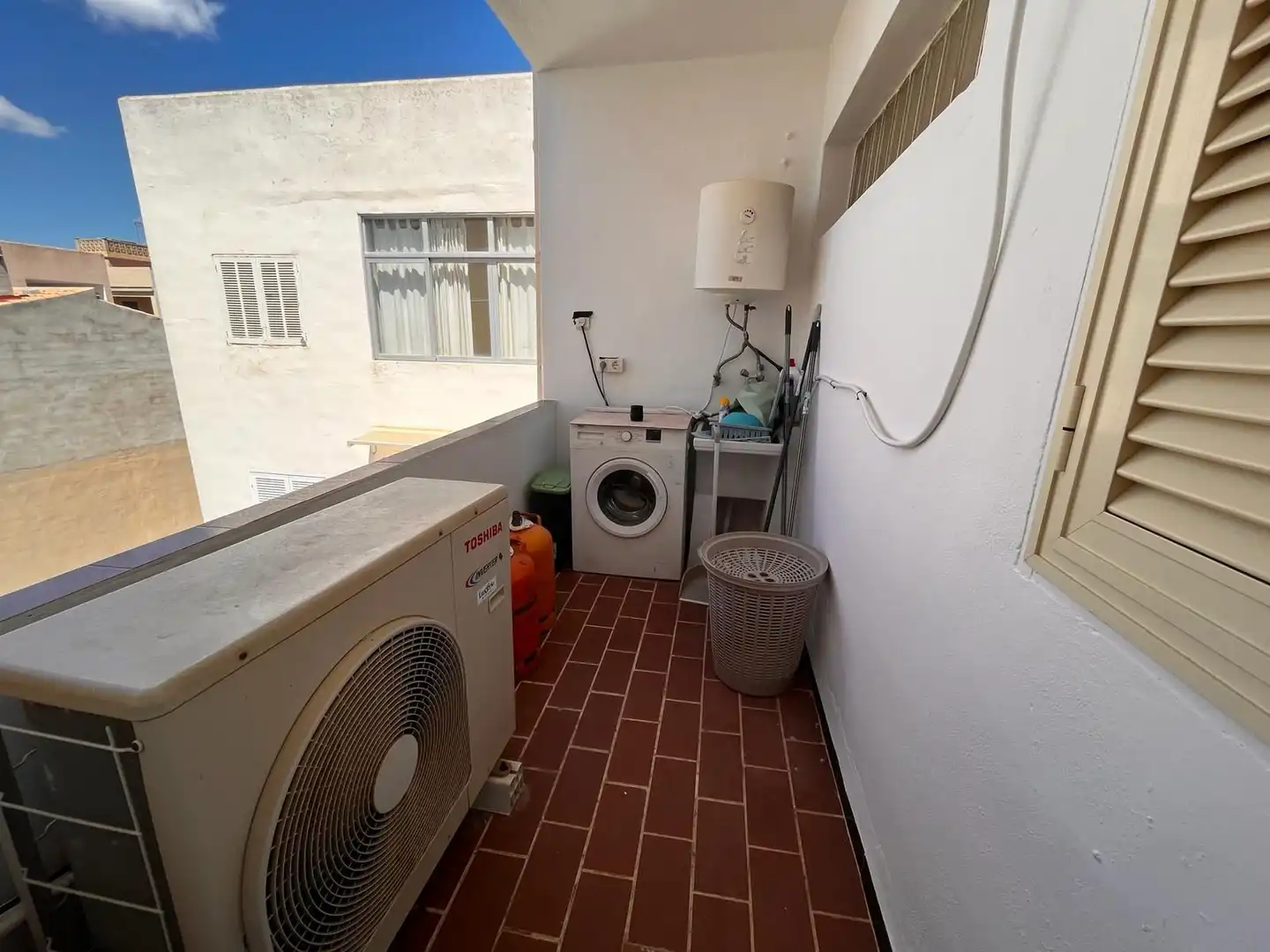 Balcony of Flat for sale in Llucmajor  with Air Conditioner