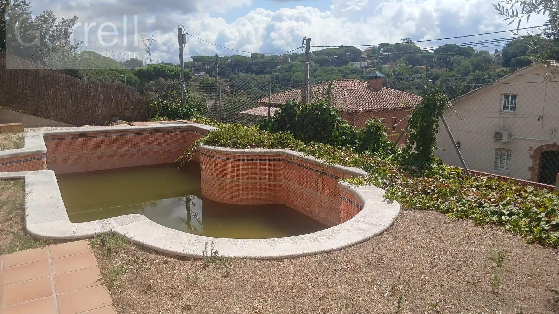 Piscina de Casa adosada en venta en Sant Pere de Vilamajor con Terraza y Piscina