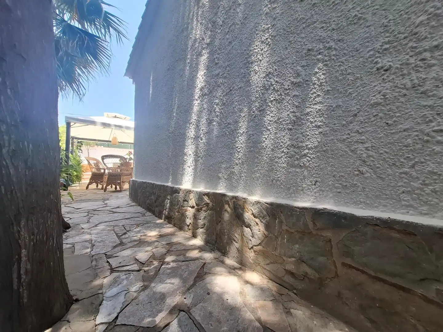 Exterior view of Houses for sale in Málaga  with Air Conditioner, Private garden and Swimming Pool