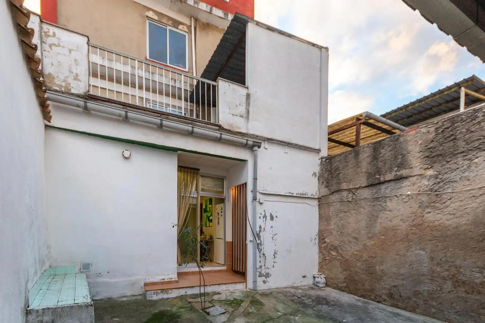Vista exterior de Casa o chalet en venta en Llutxent con Aire acondicionado, Terraza y Amueblado