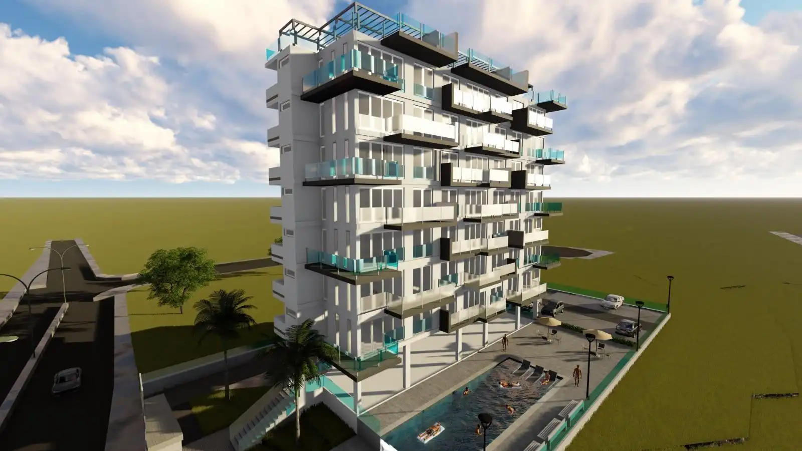 Apartament amb terrassa en venda a Cala de Finestrat, imagen 45