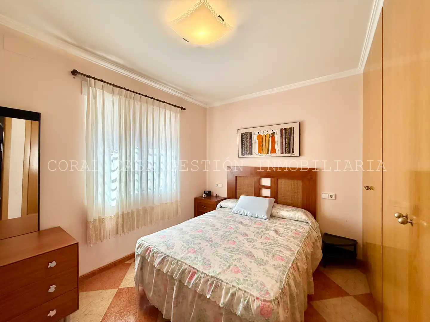 Bedroom of Houses for rent in Almenara  with Air Conditioner, Terrace and Furnished
