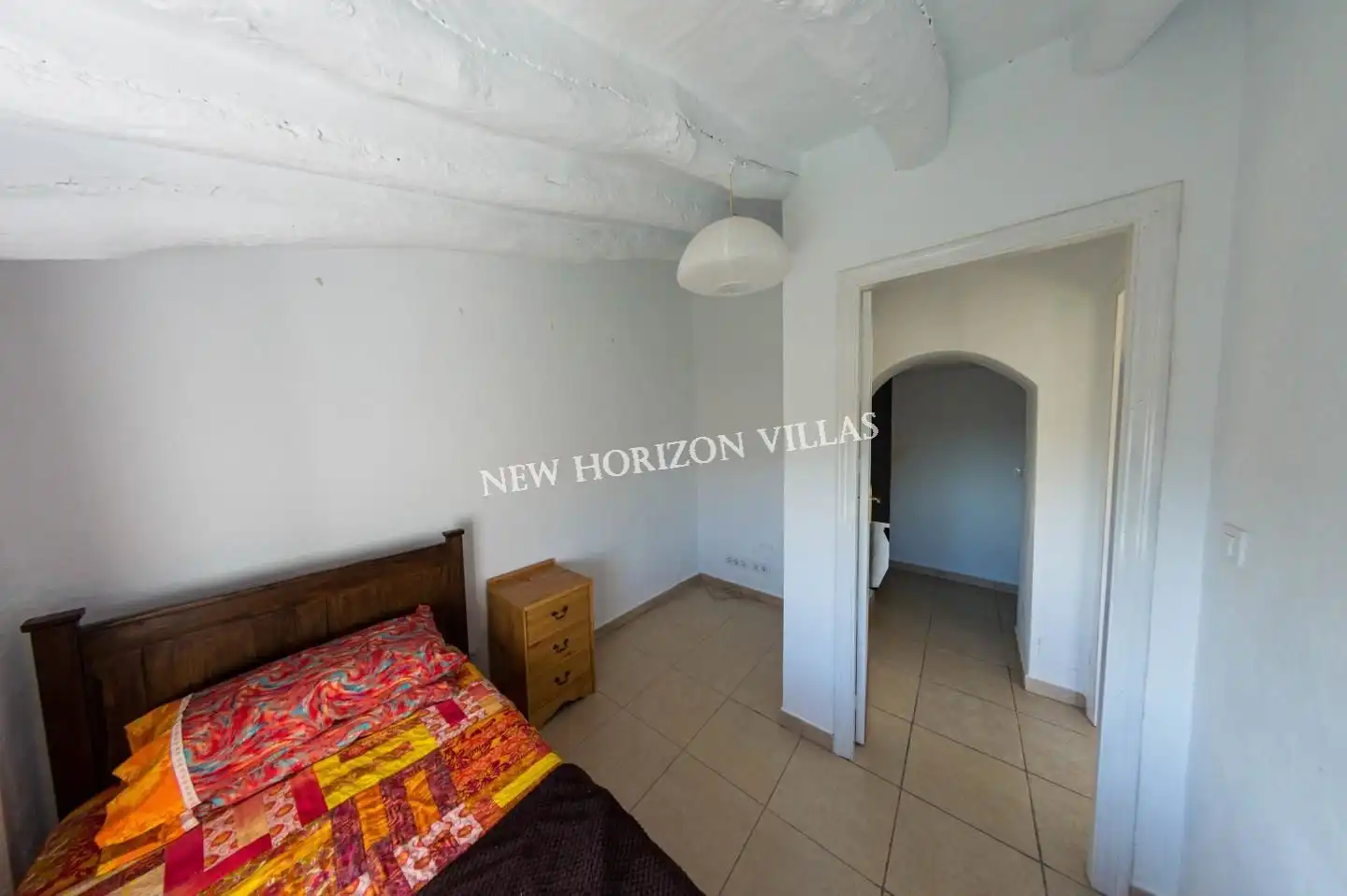 Bedroom of Country homes for sale in Lúcar  with Terrace