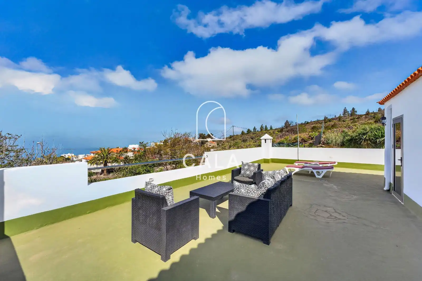 Terrace of Houses for sale in Guía de Isora  with Private garden, Terrace and Storage room