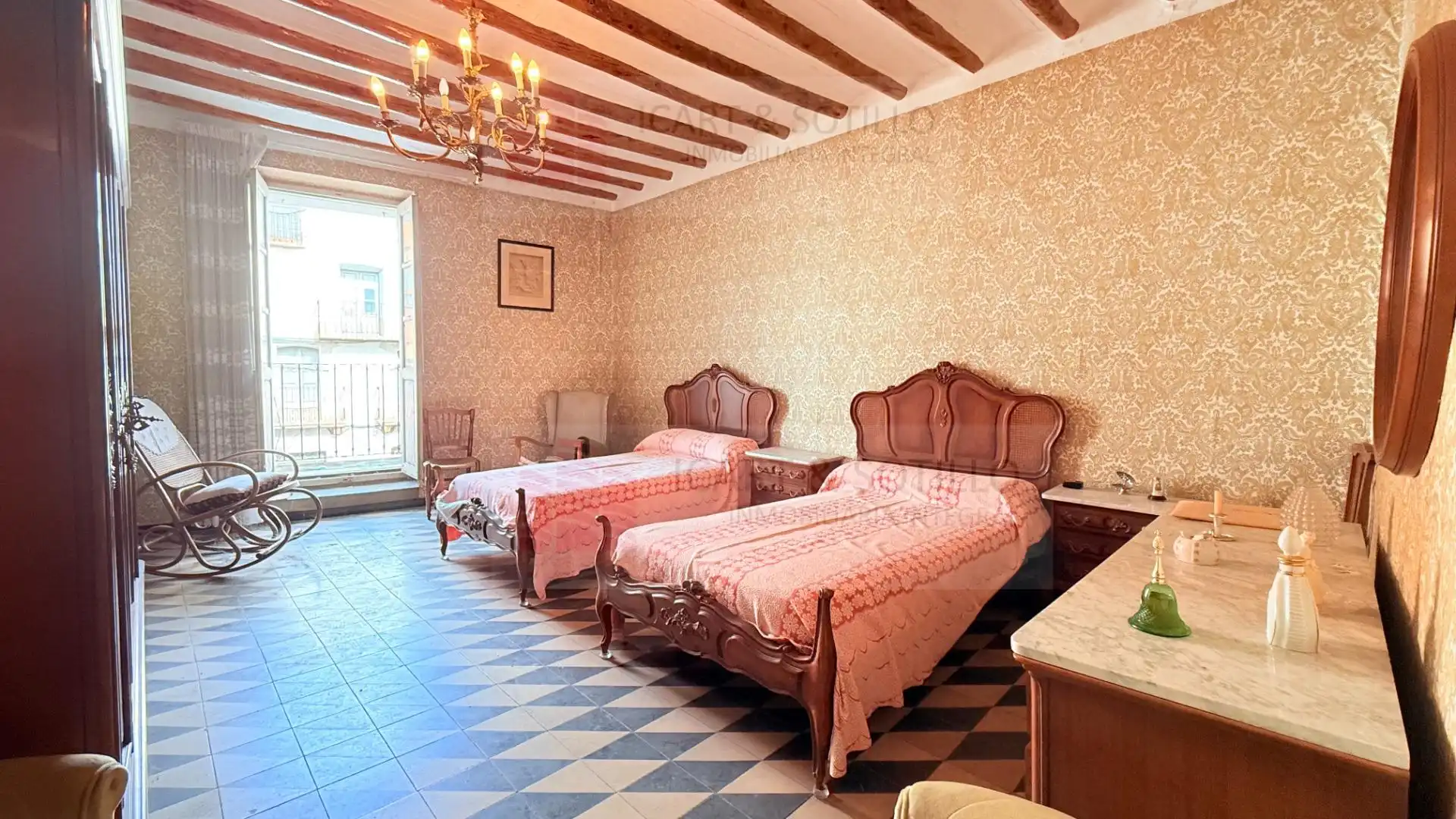 Finca rústica en venta en Albocàsser