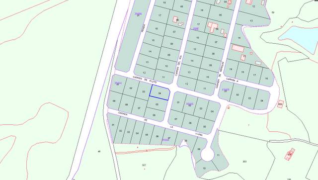 Terreno en Venta en PLUTO en La Cerdera