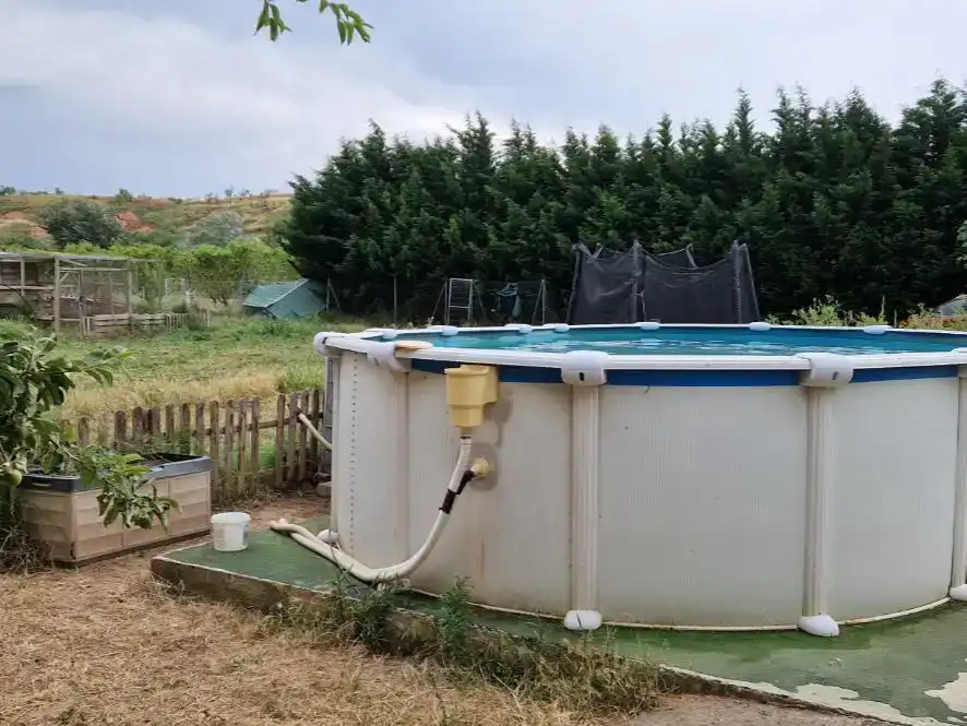 Schwimmbecken von Country house zum Verkauf in Quel mit Privatgarten, Schwimmbad und Möbliert