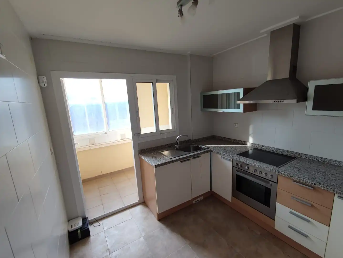 Kitchen of Flat for sale in Murcia  with Terrace and Balcony
