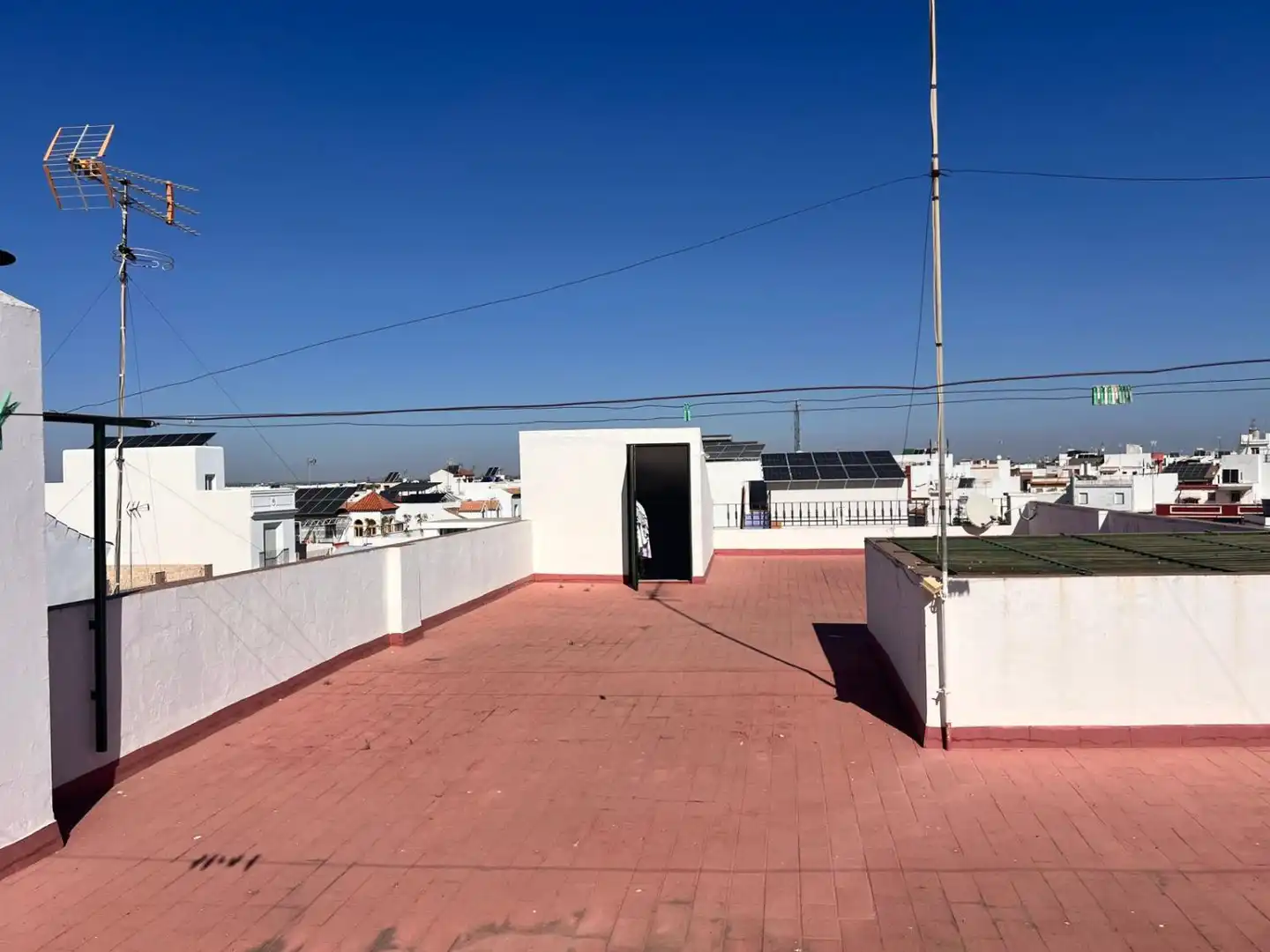 Terrassa de Casa o xalet en venda en Los Palacios y Villafranca