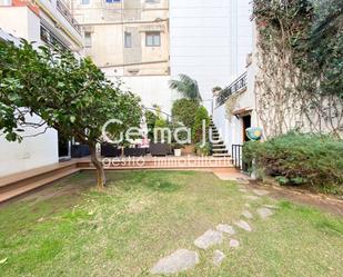 Garden of Single-family semi-detached for sale in Badalona  with Air Conditioner, Heating and Private garden