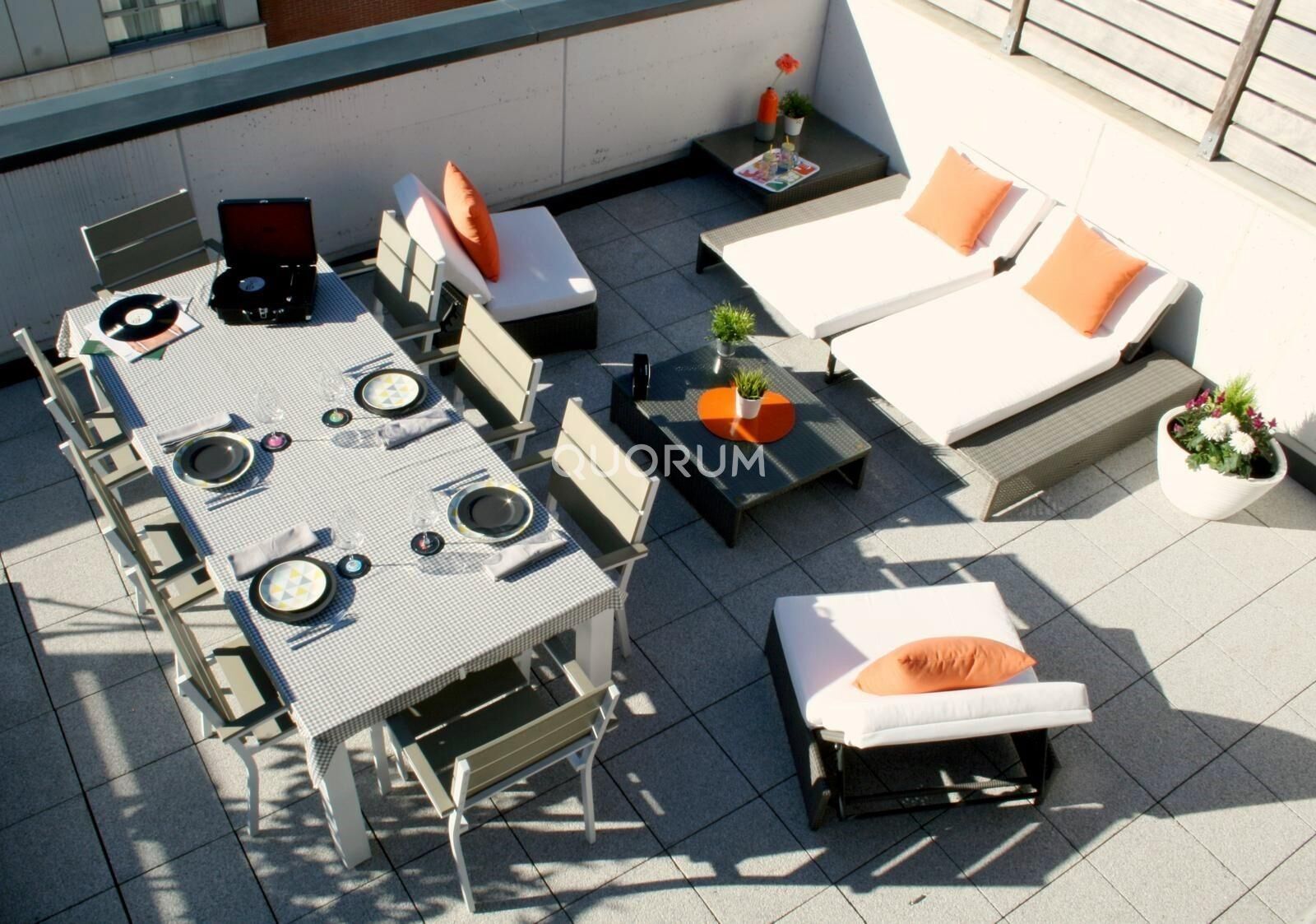 Terrace of Flat for sale in Bilbao   with Heating, Terrace and Storage room