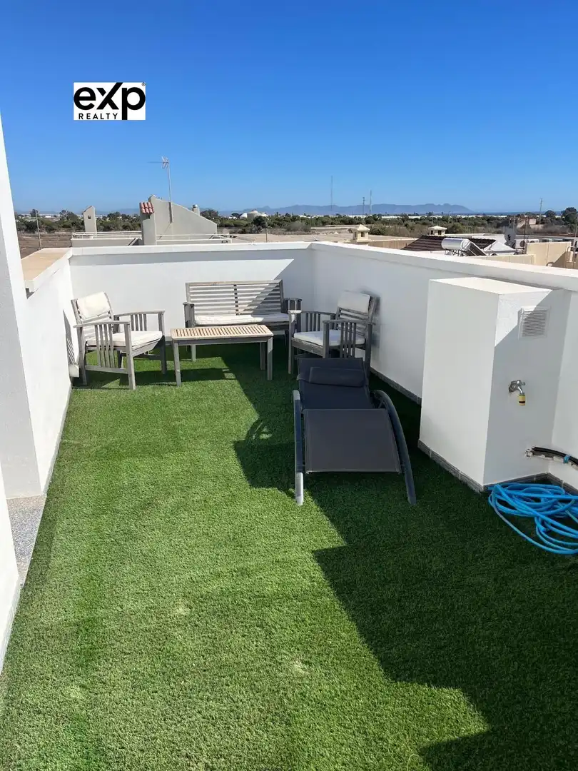 Chalet con terraza en venta en Nueva Almería - Cortijo Grande - Vega de Acá, imagen 19