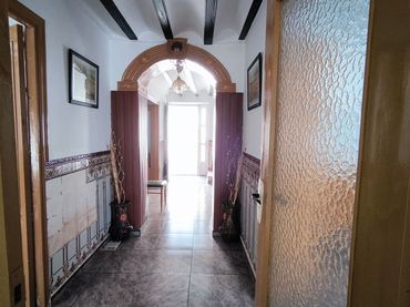 Adossat amb jardí en venda a Calle Diputacion