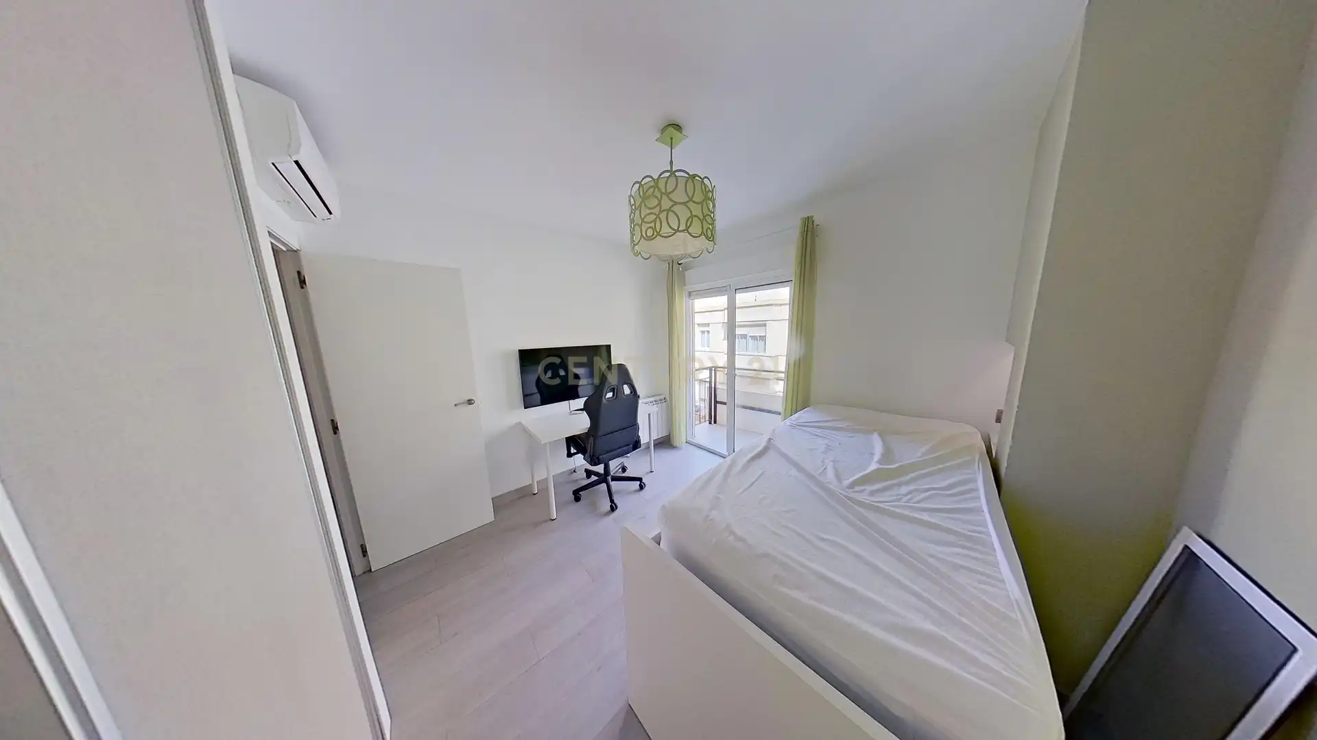 Habitación de Apartamento de alquiler en Málaga con Aire acondicionado, Horno y Lavadora