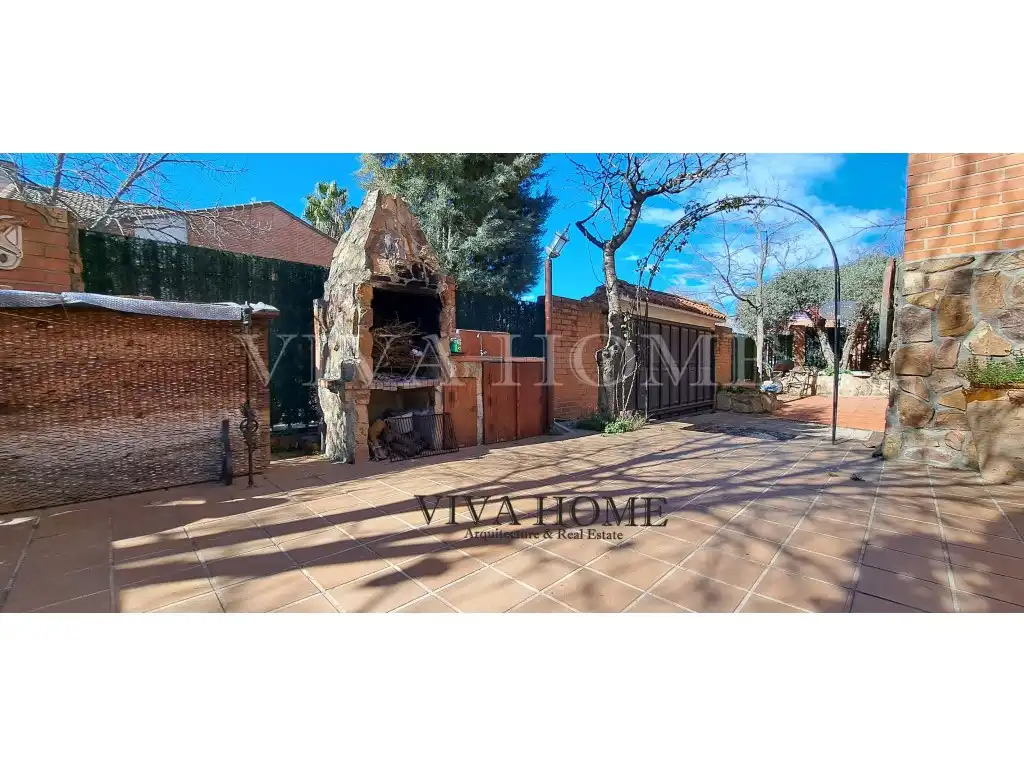 Vista exterior de Casa o chalet en venta en Rivas-Vaciamadrid con Aire acondicionado, Jardín privado y Terraza