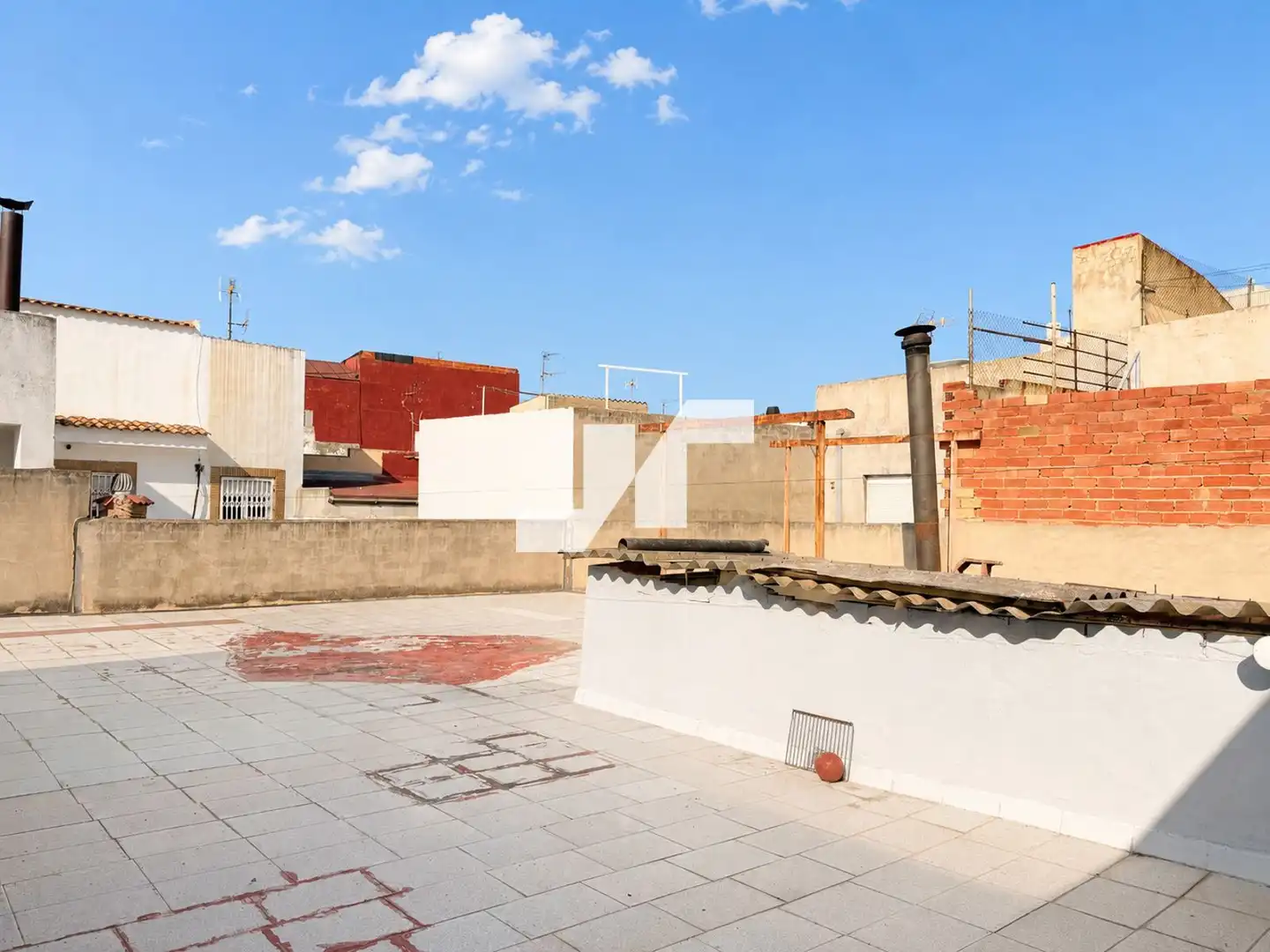 Terraza de Casa o chalet en venta en Almazora / Almassora con Aire acondicionado y Terraza