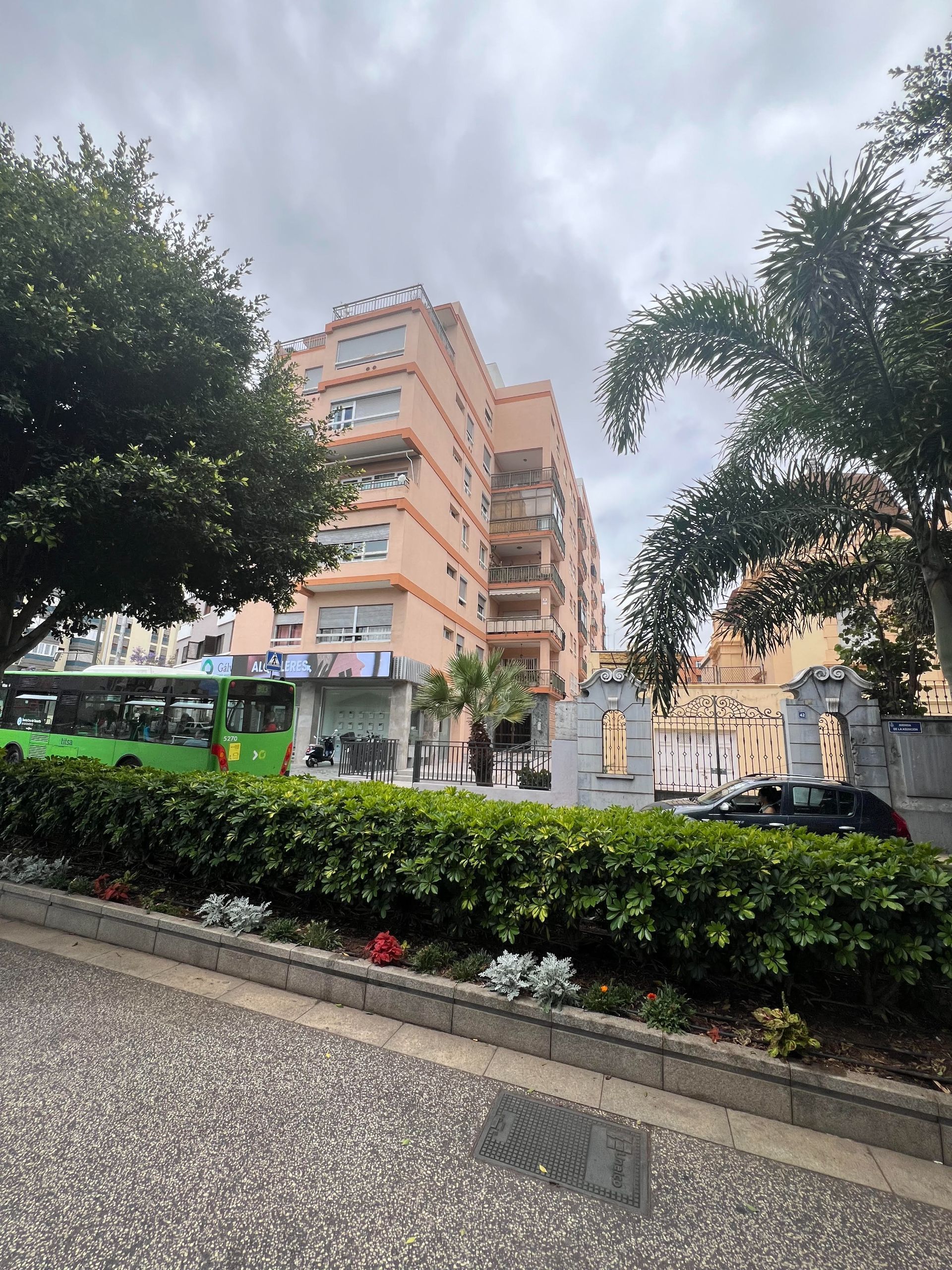 Vista exterior de Pis en venda en  Santa Cruz de Tenerife Capital amb Terrassa