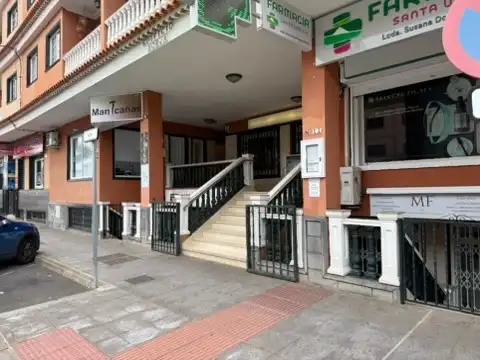 Außenansicht von Geschaftsraum zur Miete in Santa Úrsula