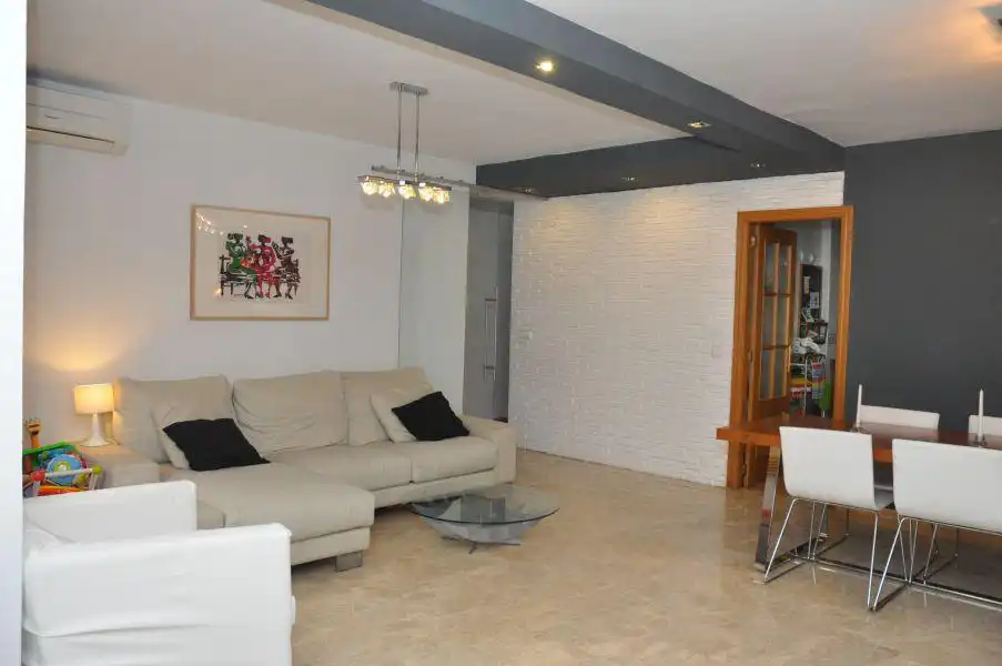 Sala de estar de Piso en venta en Xirivella con Aire acondicionado, Calefacción y Trastero