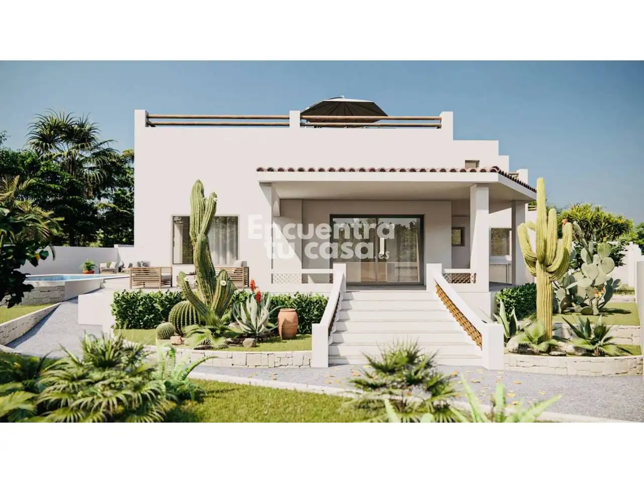 Jardí de Casa o xalet en venda en L'Alfàs del Pi amb Aire condicionat, Calefacció i Jardí privat