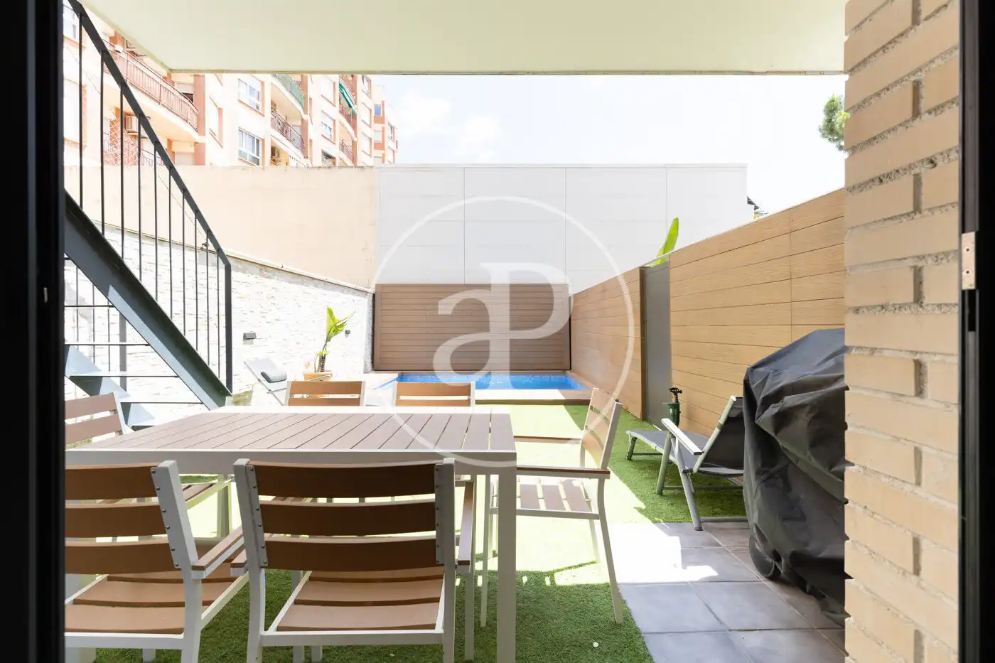 Terrassa de Casa adosada en venda en Sabadell amb Aire condicionat, Calefacció i Terrassa