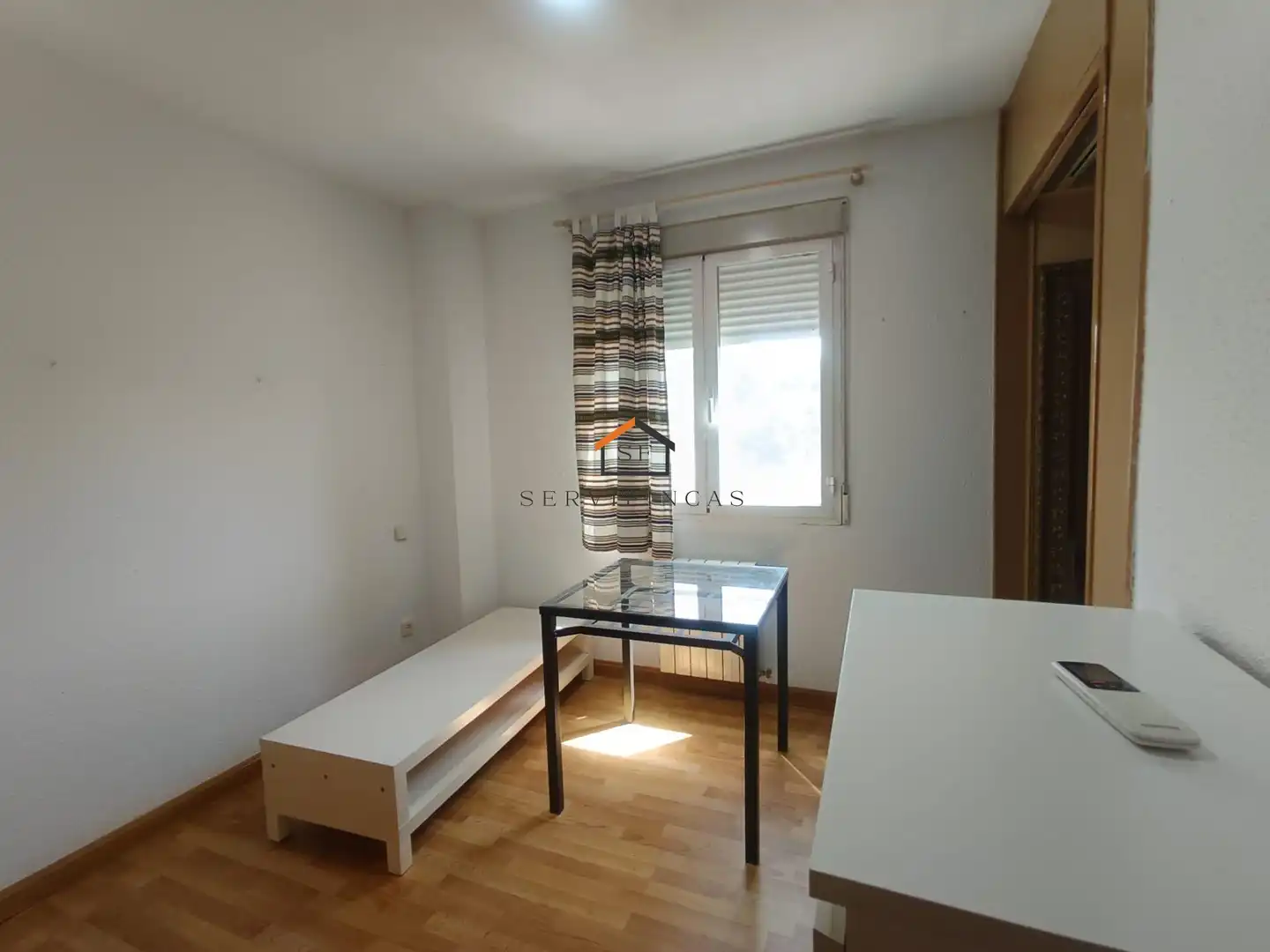 Habitación de Piso de alquiler en Madrid con Aire acondicionado, Calefacción y Terraza