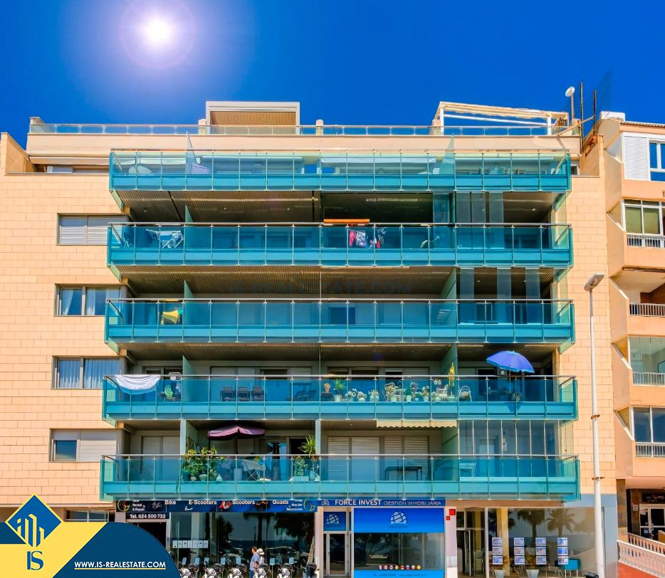 Exterior view of Duplex for sale in Torrevieja  with Air Conditioner, Heating and Terrace