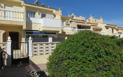 Exterior view of Single-family semi-detached for sale in El Campello  with Air Conditioner, Heating and Terrace