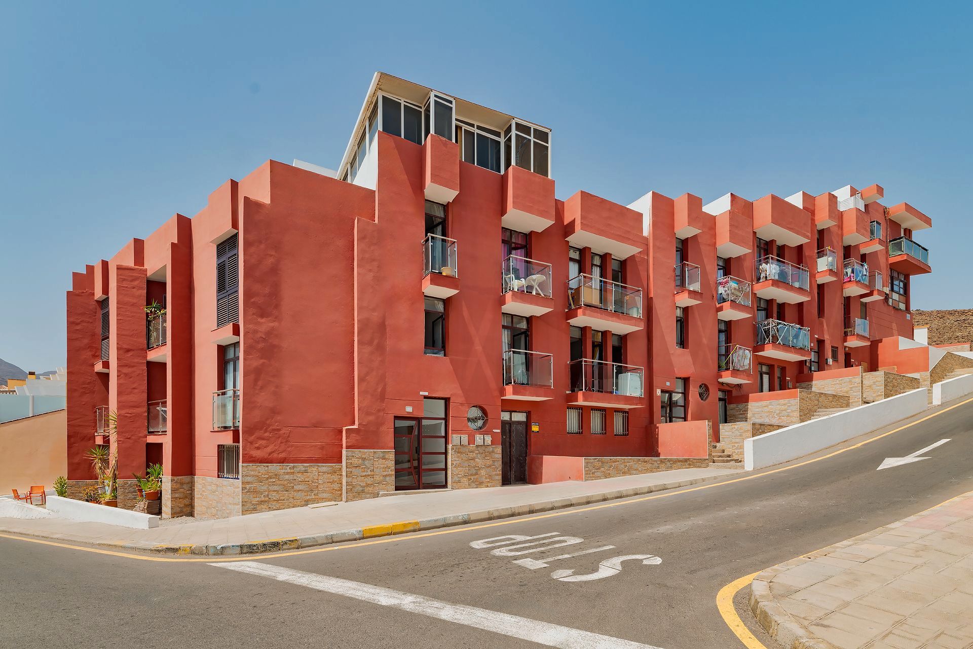 Exterior view of Flat for sale in Pájara