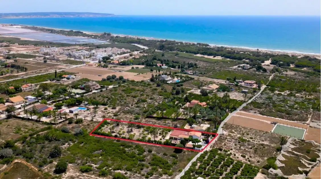 Finca rústica en venda en Elche / Elx amb Calefacció, Terrassa i Alarma